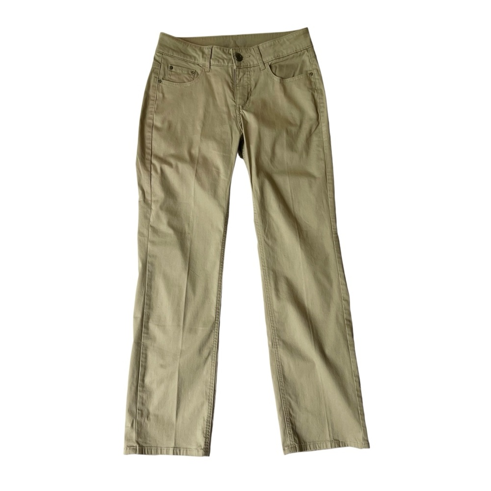 Riders by Lee Indigo Khaki Straight-Leg Pants
Size 8 Petite (8P) | 29” Inseam